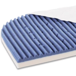 Babybay Matras Medicott AngelWave Voor Comfort / Boxspring Comfort Blauw 9 Babybay Matras Medicott AngelWave Voor Comfort / Boxspring Comfort Blauw -Beddengoed Verkoopwinkel babybay matras medicott angelwave voor comfort boxspring comfort blauw a265262 4