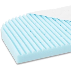 Babybay Matras Medicott Wave Voor Maxi/Boxspring Blauw -Beddengoed Verkoopwinkel babybay matras medicott wave voor maxi boxspring blauw a265188 4