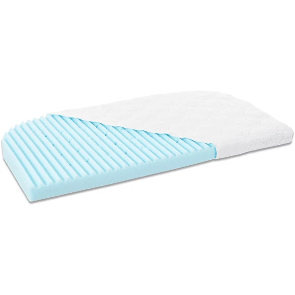 Babybay Matras Medicott Wave Voor Original Blauw 4 Babybay Matras Medicott Wave Voor Original Blauw - Afbeelding 4