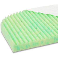 Babybay Matras Ultrafresh Wave Voor Maxi/Boxspring Groen -Beddengoed Verkoopwinkel babybay matras ultrafresh wave voor maxi boxspring groen a265197 1