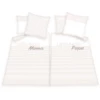 Babybest® Beddengoed Favoriet Mama & Papa 135 X 200 Cm