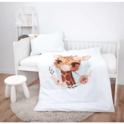 Babybest® Beddengoed Giraffe 100 X 135 Cm -Beddengoed Verkoopwinkel babybest beddengoed giraffe 100 x 135 cm a360358 3