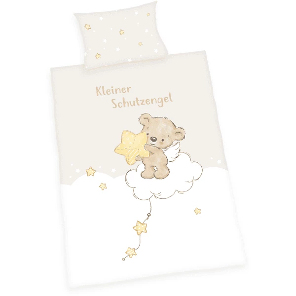 Babybest® Beddengoed Kleine Engelbewaarder 100 X 135 Cm 1 Babybest® Beddengoed Kleine Engelbewaarder 100 X 135 Cm