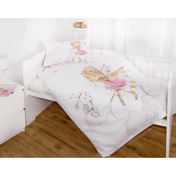 Babybest® Beddengoed Little Fairy 100 X 135 Cm 2 Babybest® Beddengoed Little Fairy 100 X 135 Cm - Afbeelding 2