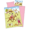 Babybest® Beddengoed Pony Farm GOTS 100x135 Cm