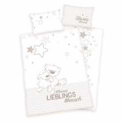 Babybest® Flanellen Bedlinnen Kleine Favoriet 100 X 135 Cm