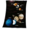 Babybest® Fleecedeken Universe 130 X 160 Cm