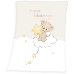Babybest® Microvezel Donzige Deken Little Guardian Angel 75 X 100 Cm