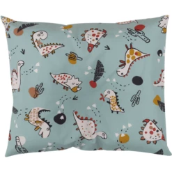 BabyDorm ® Kussen Met Deksel Dino