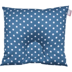 BabyDorm® Preventief Kussen EasyDorm Jonna Petrol Met Witte Stipjes -Beddengoed Verkoopwinkel babydorm preventief kussen easydorm jonna petrol met witte stipjes a286203 3
