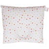 BabyDorm ® Preventief Kussen EasyDorm Leni Wit Met Gekleurde Hartjes