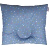 BabyDorm ® Preventief Kussen EasyDorm Nick Blauw Met Gekleurde Hartjes
