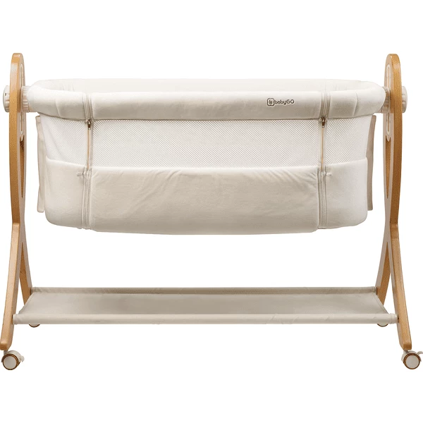 BabyGO Co-sleeper SideBySide Creme 3 BabyGO Co-sleeper SideBySide Creme - Afbeelding 3