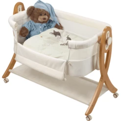 BabyGO Co-sleeper SideBySide Creme 9 BabyGO Co-sleeper SideBySide Creme -Beddengoed Verkoopwinkel babygo co sleeper sidebyside creme a413679 4