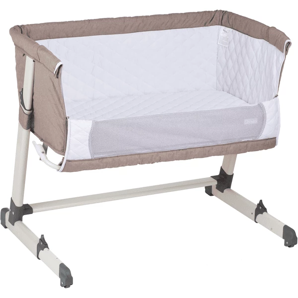 BabyGO Co-sleeper Together Beige 2 BabyGO Co-sleeper Together Beige - Afbeelding 2