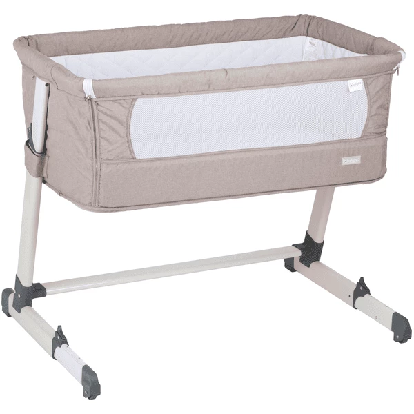 BabyGO Co-sleeper Together Beige 1 BabyGO Co-sleeper Together Beige