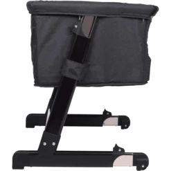 BabyGO Co-sleeper Together Black-Gold -Beddengoed Verkoopwinkel babygo co sleeper together black gold a295754 2