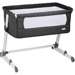 BabyGO Co-sleeper Together Dark Grey Special Edition