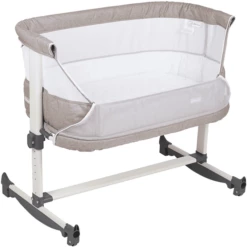 BabyGO Co-sleeper Vivaldi Beige 6 BabyGO Co-sleeper Vivaldi Beige -Beddengoed Verkoopwinkel babygo co sleeper vivaldi beige a268156 1