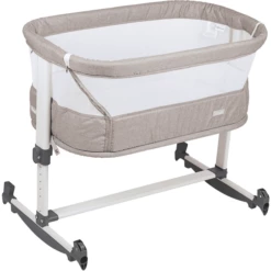 BabyGO Co-sleeper Vivaldi Beige 7 BabyGO Co-sleeper Vivaldi Beige -Beddengoed Verkoopwinkel babygo co sleeper vivaldi beige a268156 2