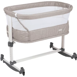 BabyGO Co-sleeper Vivaldi Beige 8 BabyGO Co-sleeper Vivaldi Beige -Beddengoed Verkoopwinkel babygo co sleeper vivaldi beige a268156 3