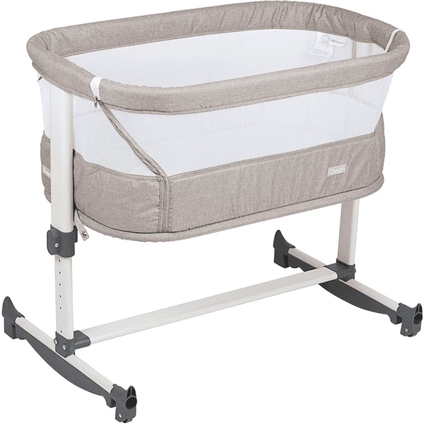 BabyGO Co-sleeper Vivaldi Beige 1 BabyGO Co-sleeper Vivaldi Beige