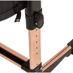 BabyGO Co-sleeper Vivaldi Black/Gold -Beddengoed Verkoopwinkel babygo co sleeper vivaldi black gold a399238 2