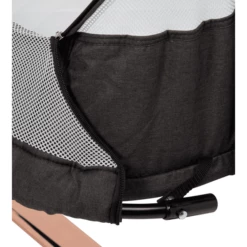 BabyGO Co-sleeper Vivaldi Black/Gold -Beddengoed Verkoopwinkel babygo co sleeper vivaldi black gold a399238 3