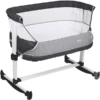 BabyGO Co-sleeper Vivaldi Dark Grey