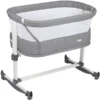 BabyGO Co-sleeper Vivaldi Grey