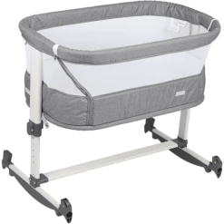 BabyGO Co-sleeper Vivaldi Grey 7 BabyGO Co-sleeper Vivaldi Grey -Beddengoed Verkoopwinkel babygo co sleeper vivaldi grey a250321 2