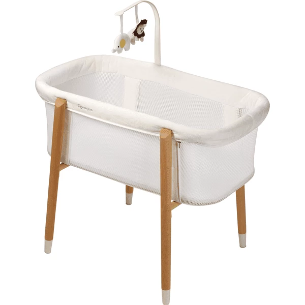 BabyGO Sleepgood Extra Bed Wit Gaas 2 BabyGO Sleepgood Extra Bed Wit Gaas - Afbeelding 2