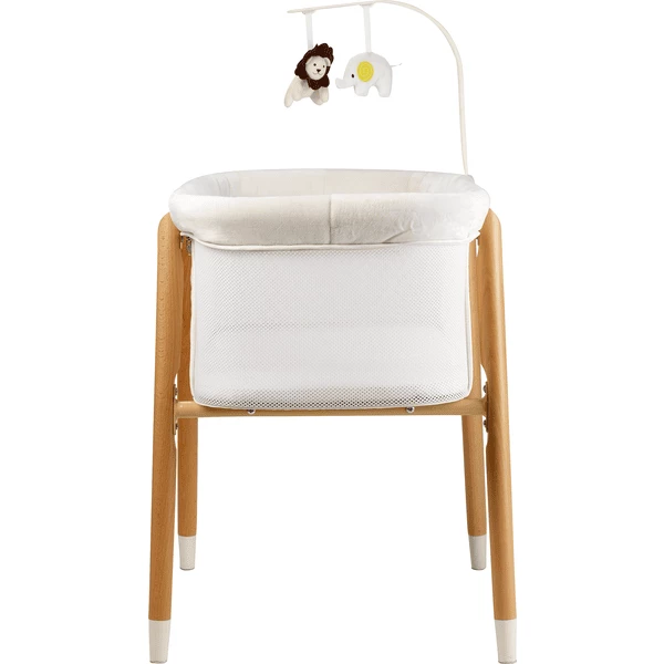 BabyGO Sleepgood Extra Bed Wit Gaas 3 BabyGO Sleepgood Extra Bed Wit Gaas - Afbeelding 3