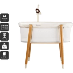 BabyGO Sleepgood Extra Bed Wit Gaas 8 BabyGO Sleepgood Extra Bed Wit Gaas -Beddengoed Verkoopwinkel babygo sleepgood extra bed wit gaas a413687 3