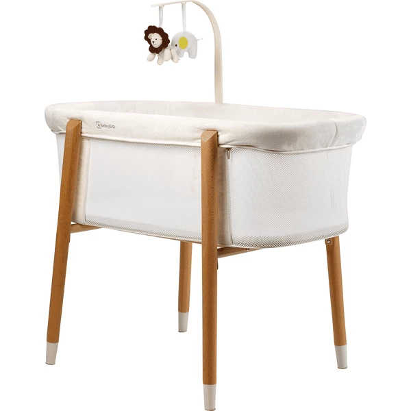 BabyGO Sleepgood Extra Bed Wit Gaas 5 BabyGO Sleepgood Extra Bed Wit Gaas - Afbeelding 5