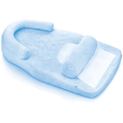 BabyJem Baby Refluxkussen Orthopedisch Blue -Beddengoed Verkoopwinkel babyjem baby refluxkussen orthopedisch blue a277826 1