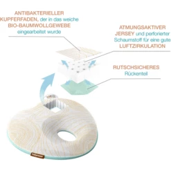 Babymoov Hoofdsteun Lovenest Natural Care -Beddengoed Verkoopwinkel babymoov hoofdsteun lovenest natural care a295821 3