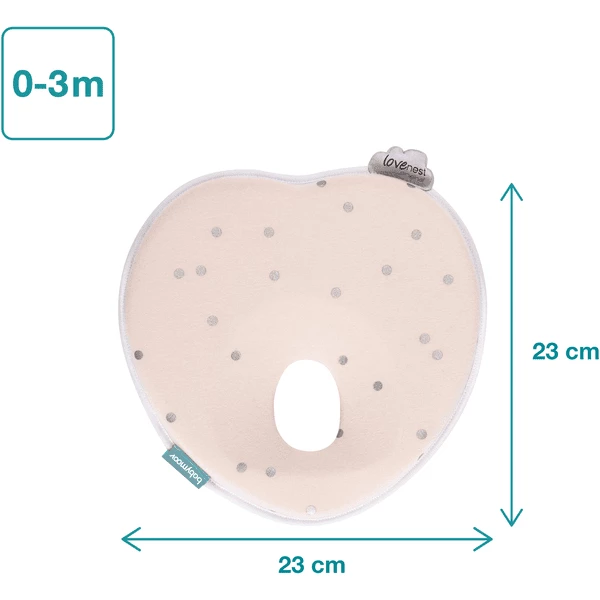 Babymoov Hoofdsteun Lovenest Original Pinky 5 Babymoov Hoofdsteun Lovenest Original Pinky - Afbeelding 5