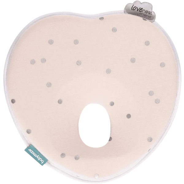 Babymoov Hoofdsteun Lovenest Original Pinky 1 Babymoov Hoofdsteun Lovenest Original Pinky