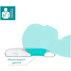 Babymoov Hoofdsteun Lovenest Original Smokey -Beddengoed Verkoopwinkel babymoov hoofdsteun lovenest original smokey a303611 2