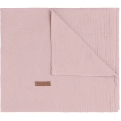 Baby's Only Babydeken Breeze Oud Roze 70x95 Cm