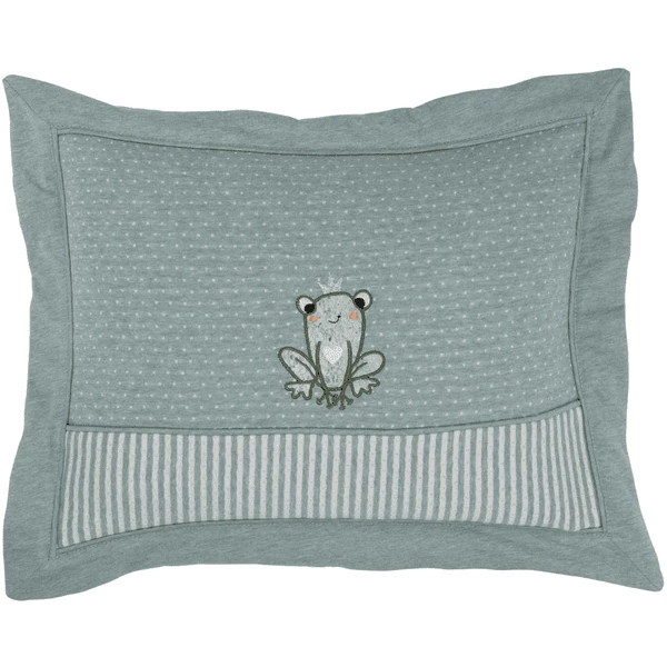 Be Be 's Collectie Knuffelkussen Kikker King 30x40 Cm 1 Be Be 's Collectie Knuffelkussen Kikker King 30x40 Cm