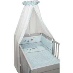Be Be 's Collectie Mousseline Beddenset 3st 3D Vlinder Mint 3 Be Be 's Collectie Mousseline Beddenset 3st 3D Vlinder Mint -Beddengoed Verkoopwinkel be be s collectie mousseline beddenset 3st 3d vlinder mint a397507 1