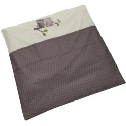 Be Be 's Collection Beddengoed Uilen Roze 80 X 80 Cm