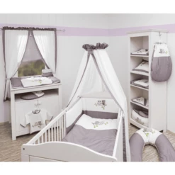 Be Be 's Collection Beddenset 3-delig Uilen Roze -Beddengoed Verkoopwinkel be be s collection beddenset 3 delig uilen roze a288466 3