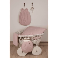 Be Be 's Collection Bedlinnen Roze 80 X 80 Cm -Beddengoed Verkoopwinkel be be s collection bedlinnen roze 80 x 80 cm a326711 4