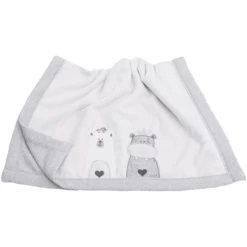 Be Be 's Collection Deken Odi & Bodi Ecru -Beddengoed Verkoopwinkel be be s collection deken odi bodi ecru a268226 1