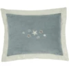 Be Be 's Collection Knuffelkussen Star Mint 30x40 Cm