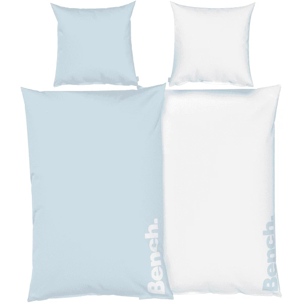Bench . Beddengoed Pastel Colour S Lichtblauw 135 X 200 Cm 2 Bench . Beddengoed Pastel Colour S Lichtblauw 135 X 200 Cm - Afbeelding 2