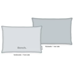 Bench . Supersoft - Velvet -kussenhoes Grijs 40 X 60 Cm -Beddengoed Verkoopwinkel bench supersoft velvet kussenhoes grijs 40 x 60 cm a383253 1